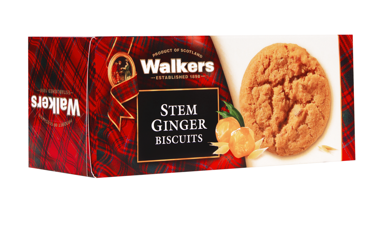 Wholesale Stem Ginger Cookies 5.3 oz.- Bulk