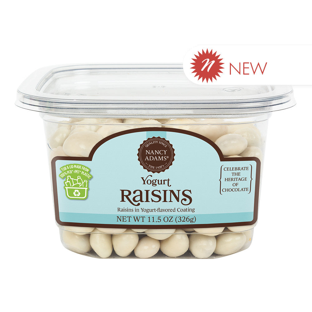 Wholesale Nancy Adams - Tub - Yogurt - Raisins-12ct Case Bulk