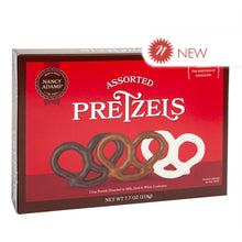 Wholesale Nancy Adams Assorted 3 Ring Pretzel 7.7 Oz Box- Bulk