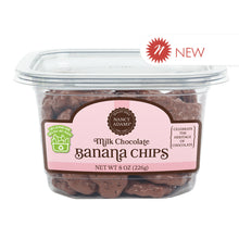 Wholesale Nancy Adams - Tub - Milk Chocolate Banana Chips- Bulk