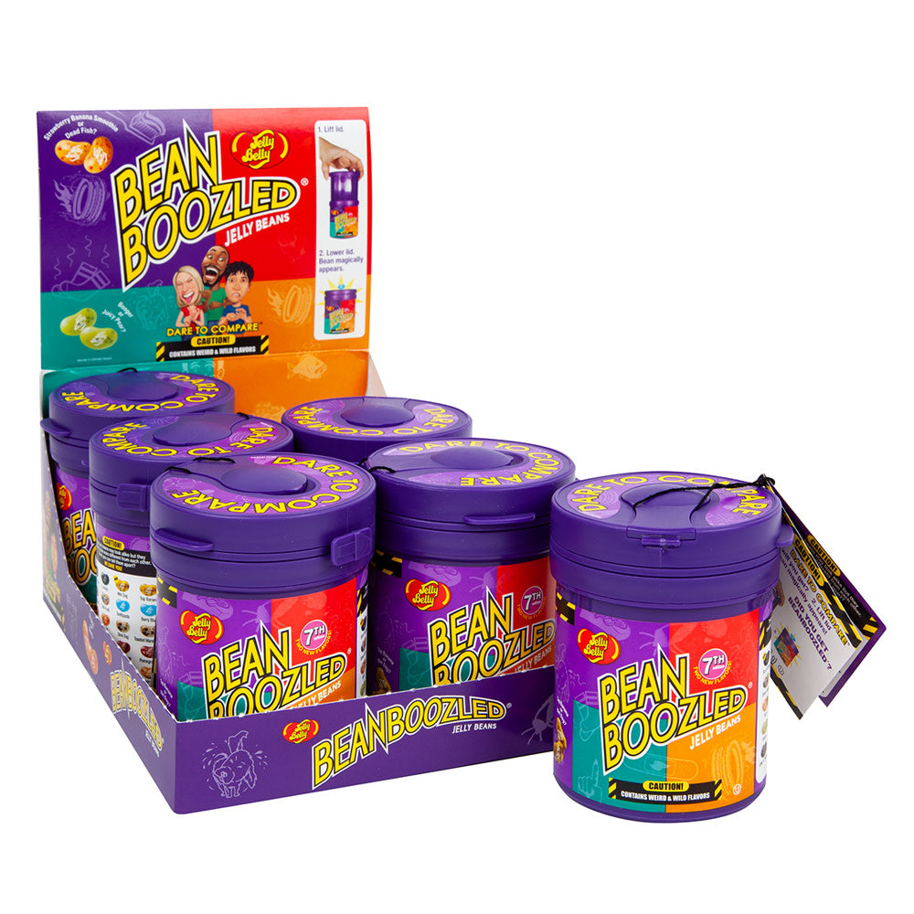 Wholesale Jelly Belly Beanboozled Mystery Bean Dispenser 7Th Edition-12ct Case Bulk