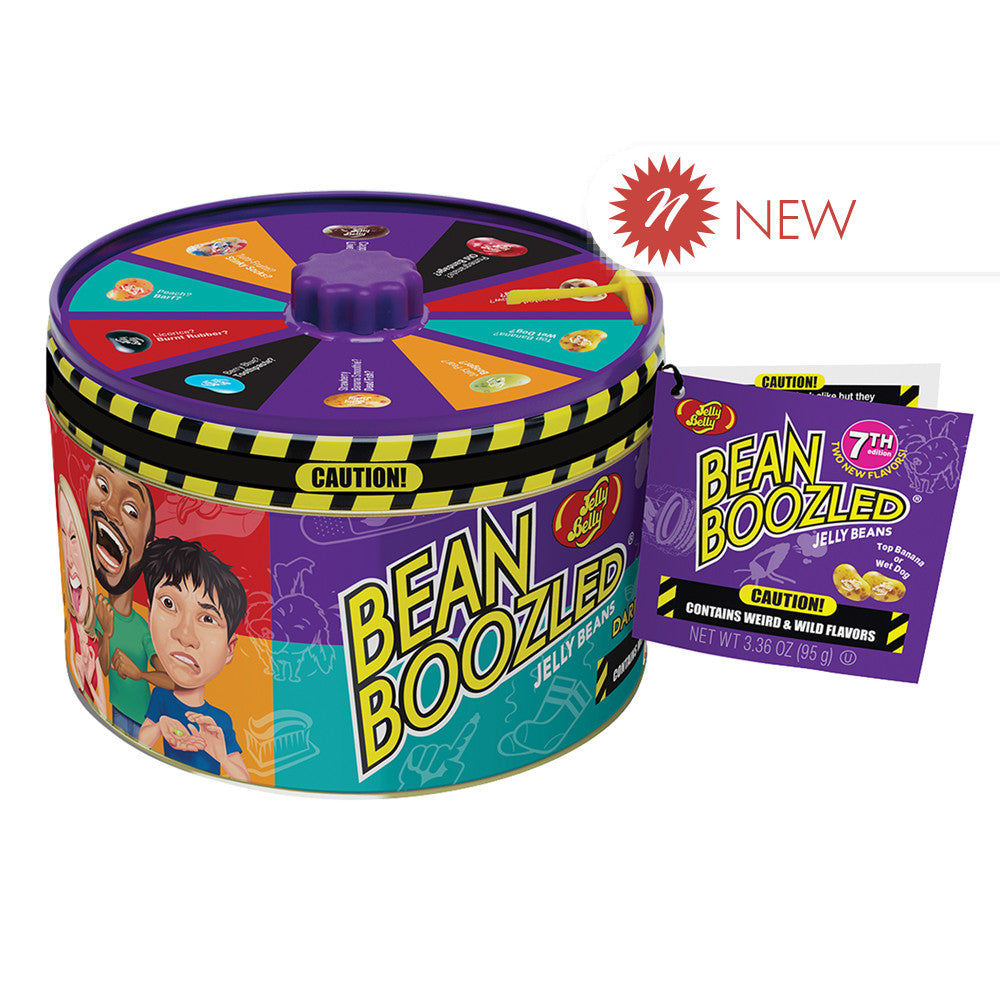 Wholesale Jelly Belly Beanboozled 7Th Edition Spinner Tin- Bulk