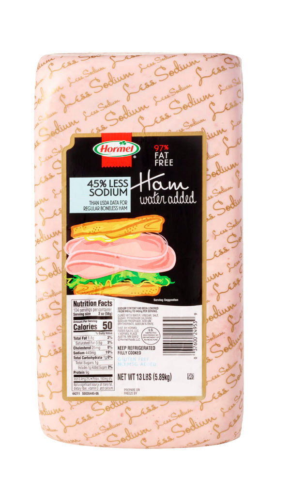 Wholesale Hormel Premium Deli Ham 13 LB-2 Ct Case Bulk