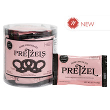 Wholesale Nancy Adams Dark Chocolate Pretzel Single Serve Tub- Bulk