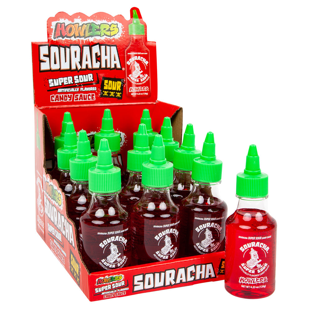 Wholesale Howlers Souracha Bottle-24ct Case Bulk