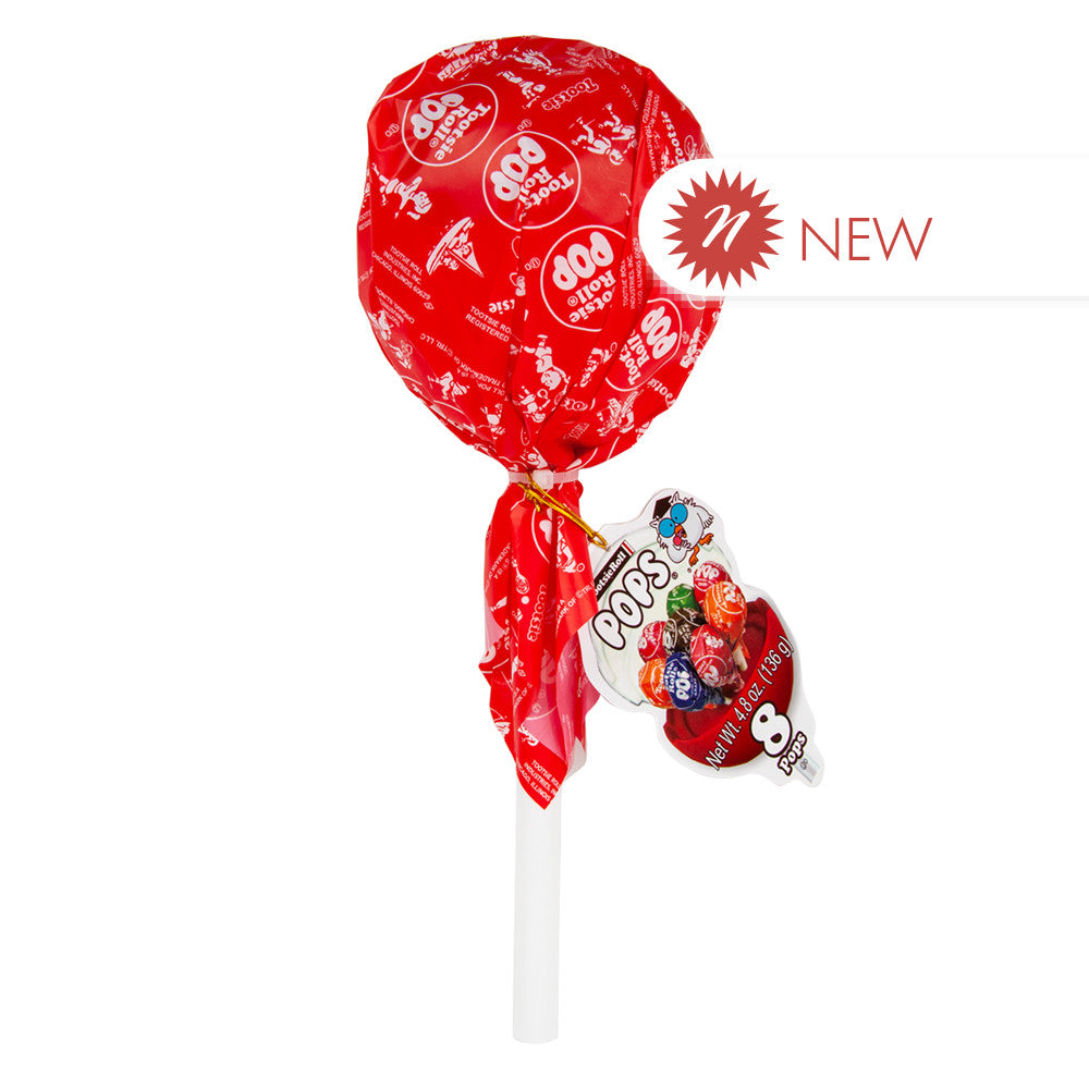 Wholesale Tootsie Pops Giant Pop-6ct Case Bulk