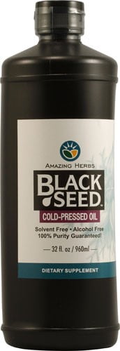 Black Seed Oil 32 oz Bottle