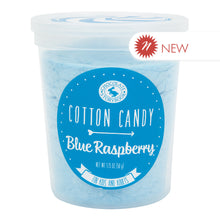 Wholesale Chocolate Storybook Blue Raspberry Cotton Candy 1.75 Oz Tub- Bulk