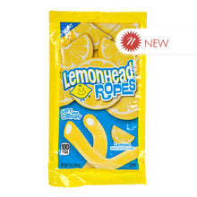 Wholesale Lemonhead Ropes 3 Oz Peg Bag- Bulk
