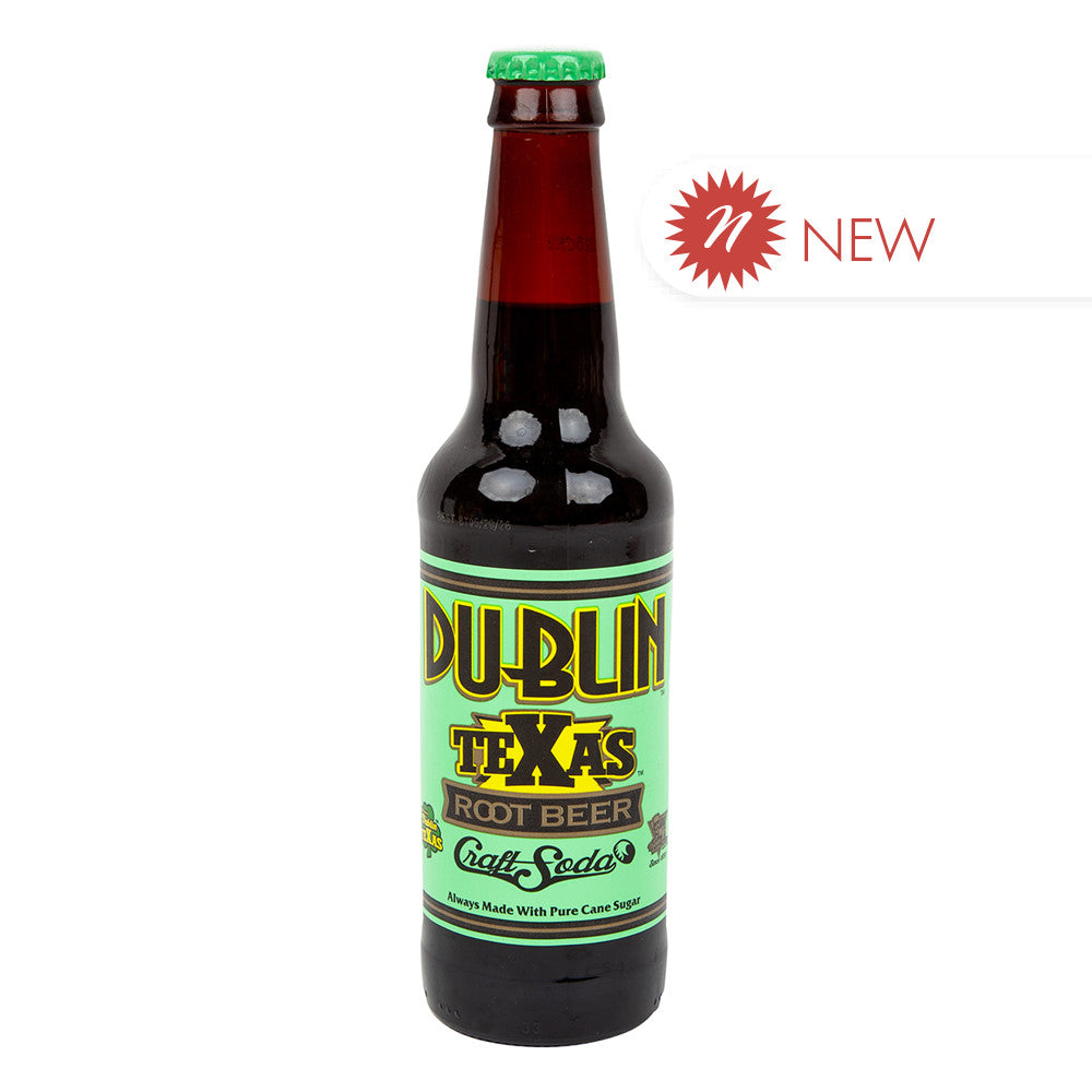 Wholesale Dublin - Texas Rootbeer-24ct Case Bulk