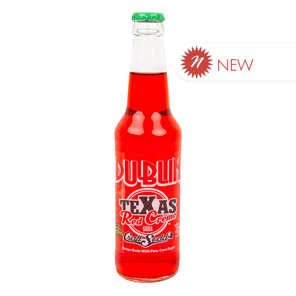 Wholesale Dublin - Red Creme Soda-24ct Case Bulk