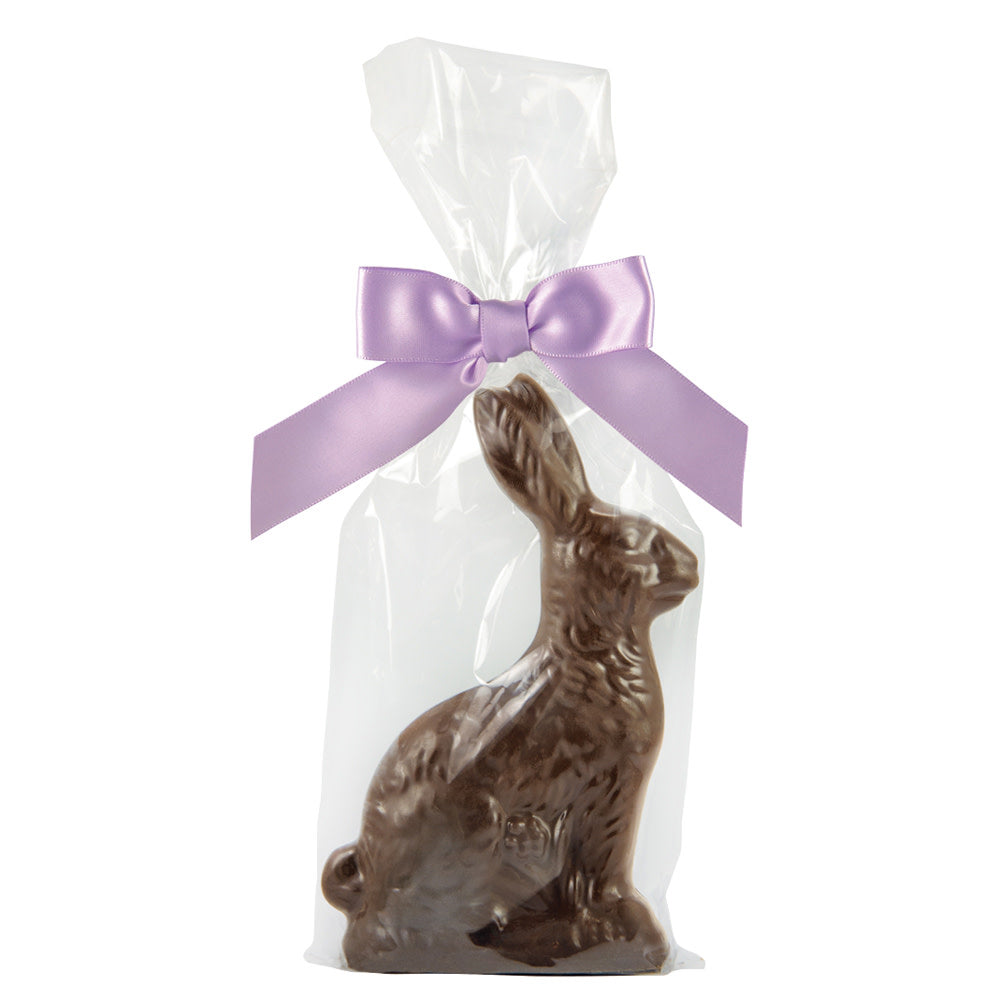 Wholesale Nancy Adams Dark Chocolate Bunny 6.5 Oz- Bulk