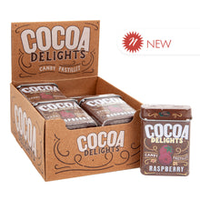 Wholesale Cocoa Delights Raspberry 1.07 Oz Tin- Bulk