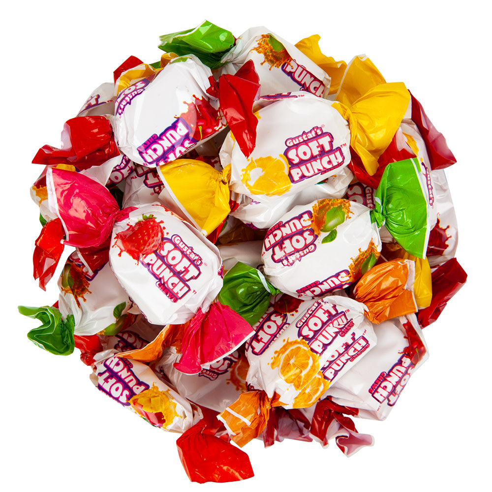 Wholesale Gustaf’S Soft Punch Chews Assorted- Bulk