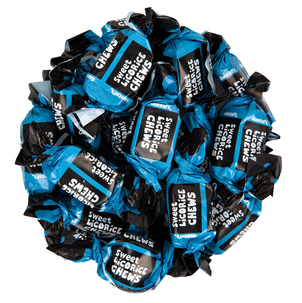 Wholesale Gustaf’S Sweet Licorice Toffee Chews- Bulk