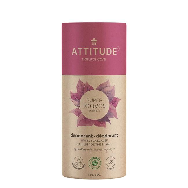 Attitude Super Leaves White Tea Leaves Deodorant Stick