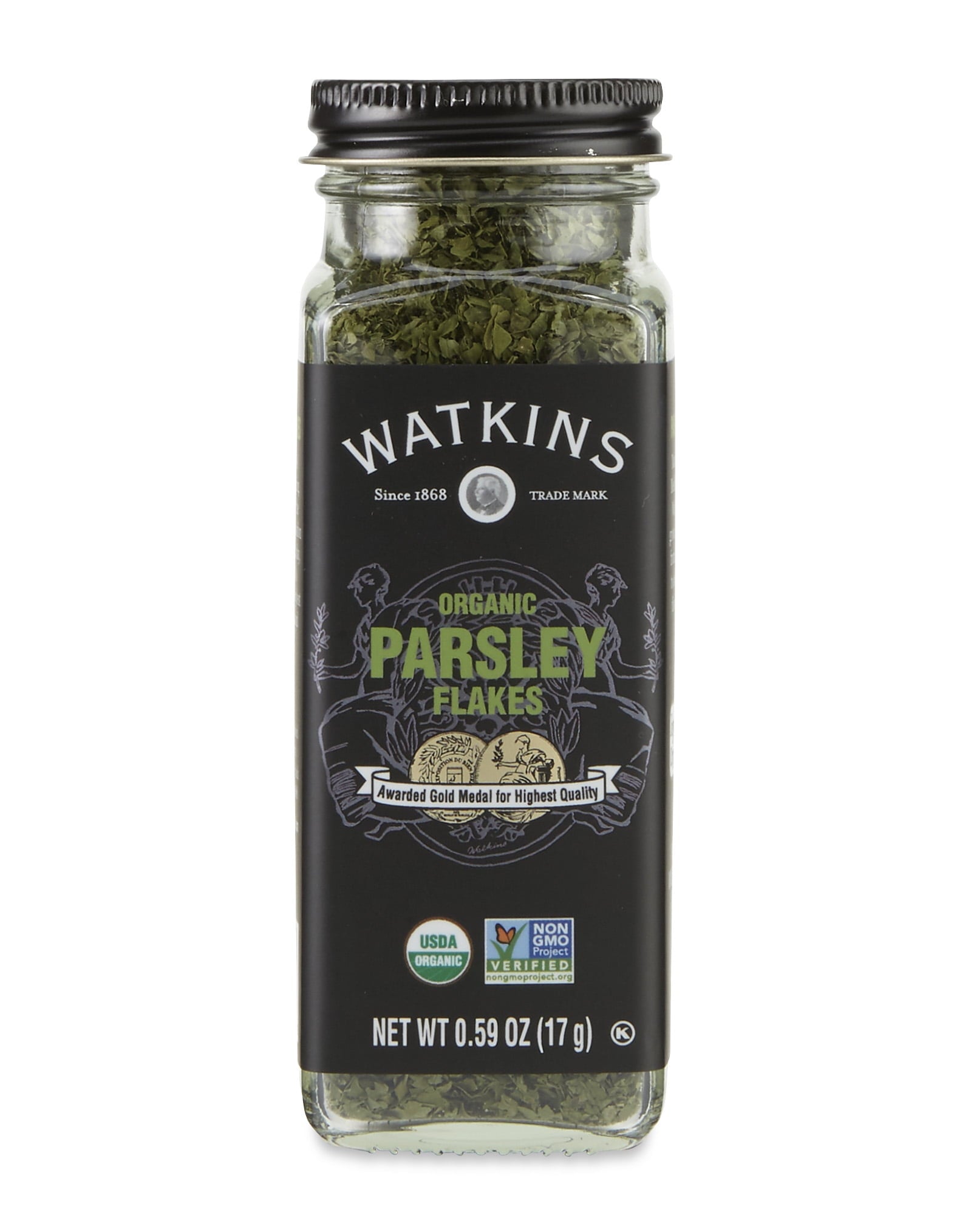 Watkins Gourmet Organic Spice Parsley Flakes 0.59 oz