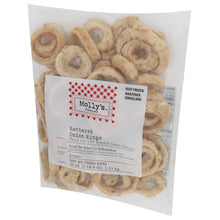 Molly'S Kitchen  Onion Ring, Battered 1/2" Parcooked Fried Frozen Bag Appetizer