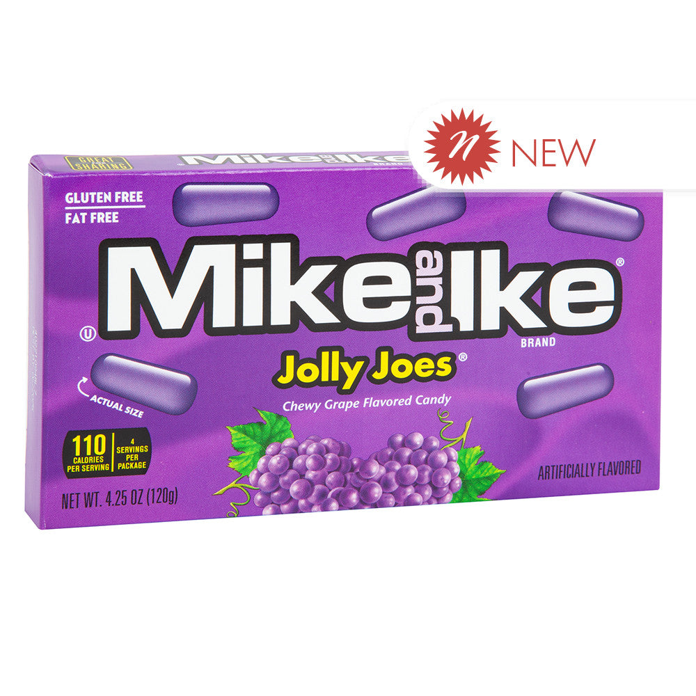 Wholesale Mike & Ike - Jolly Joes - Theater Box-12ct Case Bulk