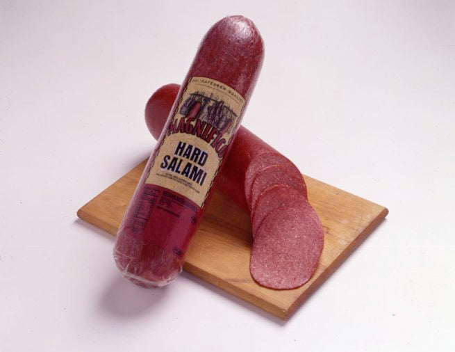 Wholesale Hormel Magnifico Hard Salame 5 LB-4 Ct Case Bulk