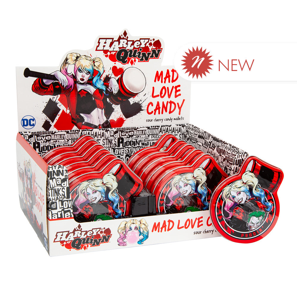 Wholesale Harley Quinn - Mad Lve Candy Sour Cherry - 1Oz- Bulk