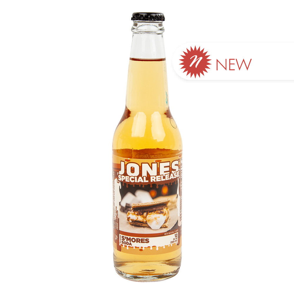 Wholesale Jones Soda - S'Mores-12ct Case Bulk