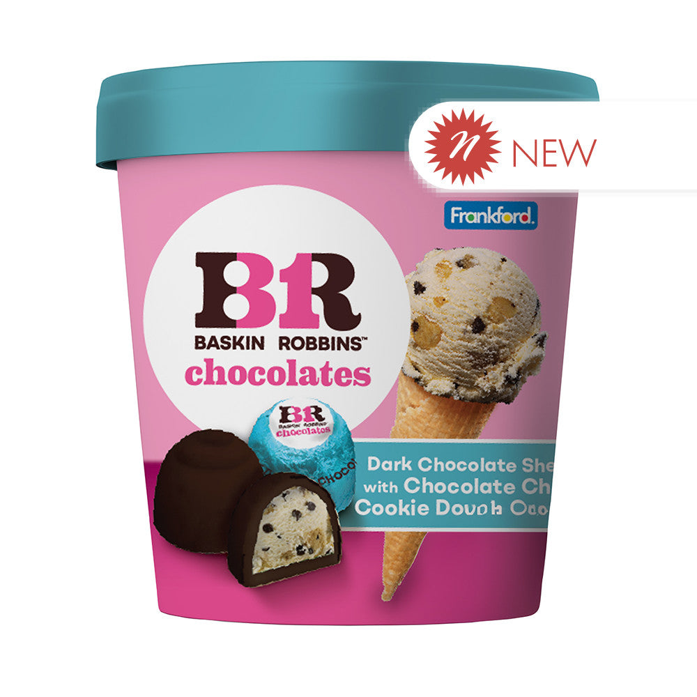 Wholesale Baskin Robbins - Chocolates Cookie Dough-6ct Case Bulk