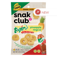 Wholesale Snak Club - Tajin - Pineapple Rings- Bulk