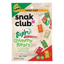 Wholesale Snak Club - Tajin - Gummy Bears- Bulk