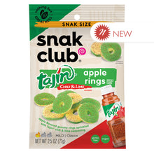 Wholesale Snak Club - Tajin - Apple Rings- Bulk