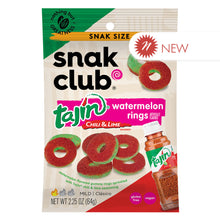 Wholesale Snak Club - Tajin - Watermln Rings- Bulk