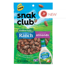 Wholesale Snak Club - Hidden Valley Ranch - Almonds- Bulk
