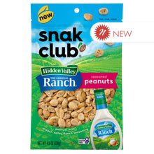 Wholesale Snak Club - Hidden Valley Ranch - Peanuts- Bulk
