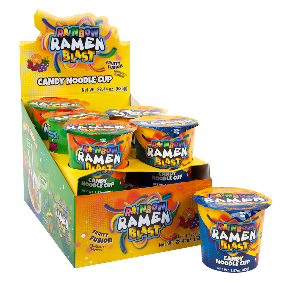 Wholesale Rainbow Ramen Blst - Noodle - 1.87Oz- Bulk