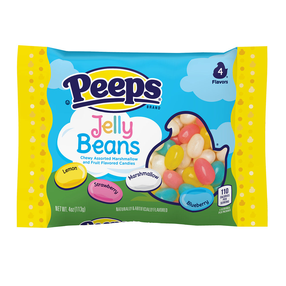 Wholesale Peeps Jelly Beans 4 Oz Bag- Bulk