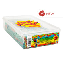 Wholesale Sour Power Quattro Multi-Flavored Peelable Candy Belts- Bulk