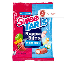 Wholesale Sweetarts Mixed Fruit Rope Bites 5.25 Oz Peg Bag- Bulk