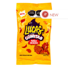 Wholesale Lucas Mango Enchilado Gomitas Peg Bag- Bulk