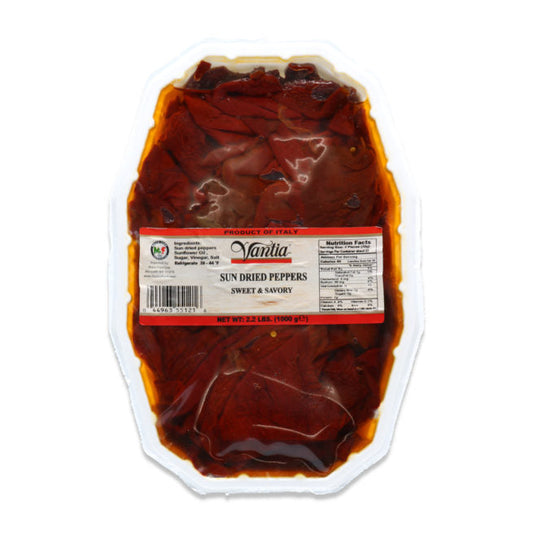 Wholesale Vantia Sweet & Savory Sun Dried Peppers 10 oz- Bulk