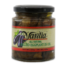 Wholesale Vantia Grilled Eggplant in Oil 8 oz- Bulk