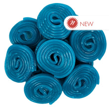 Wholesale Licorice Broadway Wheels Blue Raspberry- Bulk
