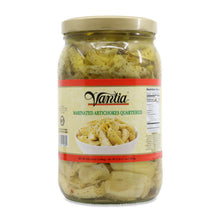 Wholesale Vantia Marinated Quartered Artichokes JARS 64 oz- Bulk
