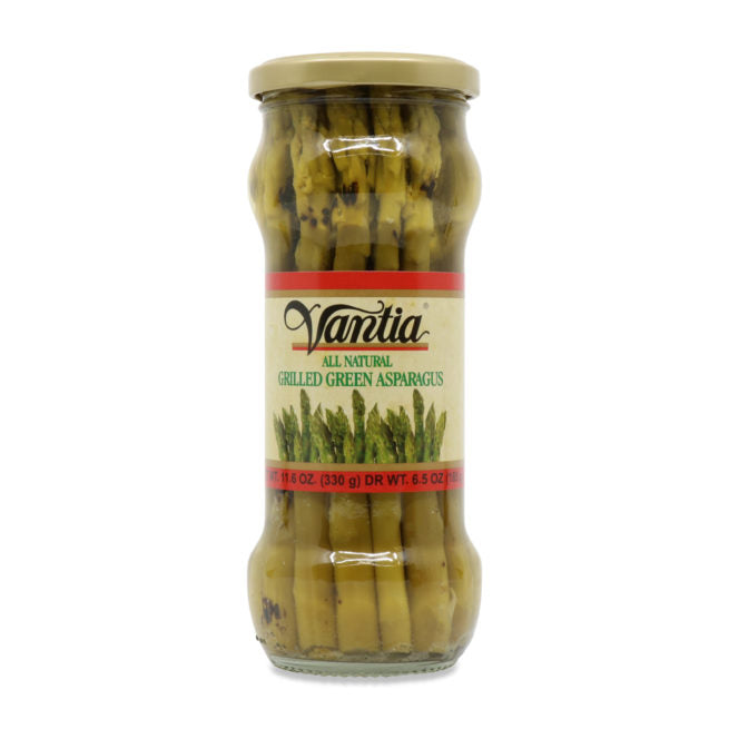 Wholesale Vantia Grilled Green Asparagus 12 OZ JARS-12 Ct Case Bulk