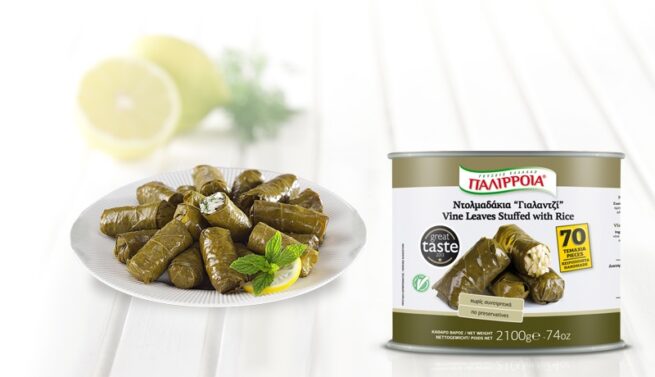 Palirria Greek Dolmas - Bulk 2KG