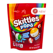 Wholesale Skittles Pop'D Original Freeze Dried Candy 9 Oz Bag- Bulk