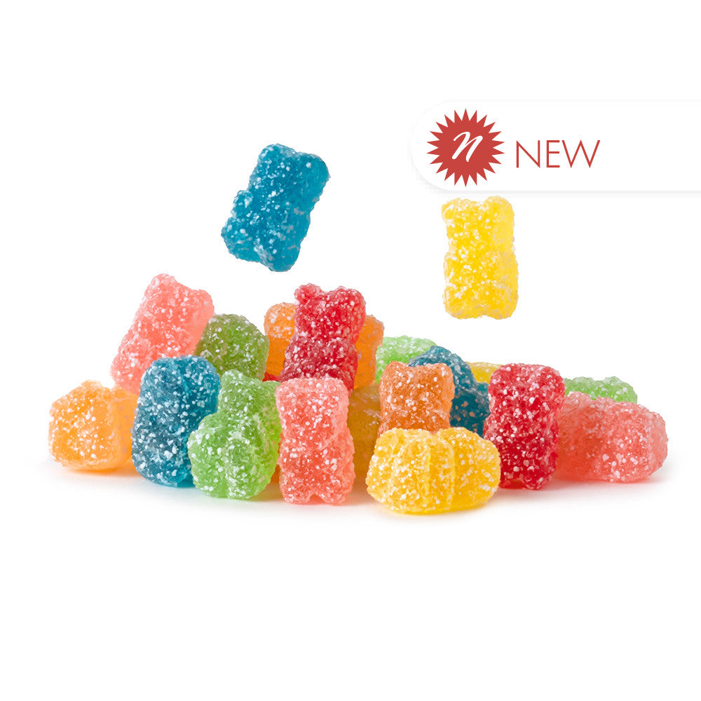 Wholesale Müttenberg Candy Mini Sour Gummy Bears- Bulk