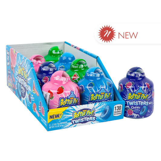 Wholesale Baby Bottle Pop Twisters 2.7 Oz- Bulk