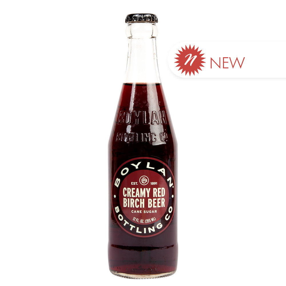 Wholesale Boylan - Soda - Creamy Red Birch- Bulk