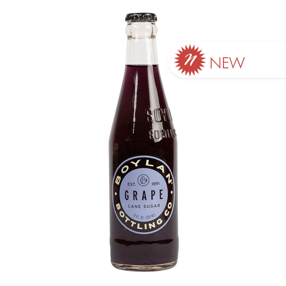 Wholesale Boylan - Soda - Grape- Bulk