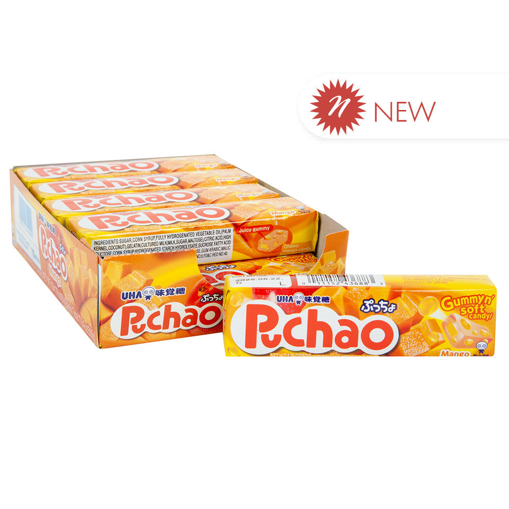 Wholesale Puchao Mango 1.76 Oz Stick- Bulk